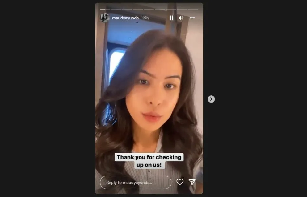 Cerita Maudy Ayunda Kondisinya dan Suami saat Banjir Besar Menerjang Korea Selatan 3 Kondisi Maudy usai banjir di Seoul