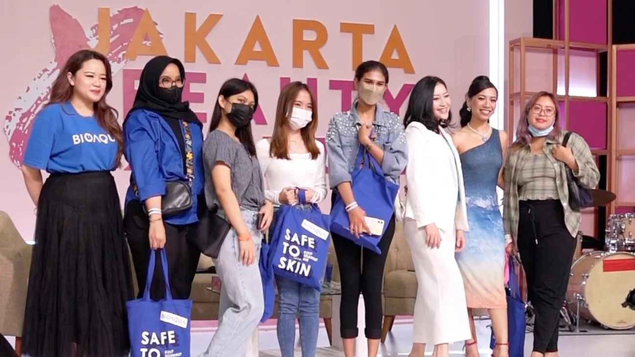 Ramaikan Jakarta X Beauty 2022 untuk Pertama Kalinya, Bioaqua Bagi-Bagi Produk Gratis dan Edukasi Mengenai Pentingnya Produk Skin Care Bersertifikasi BPOM 5