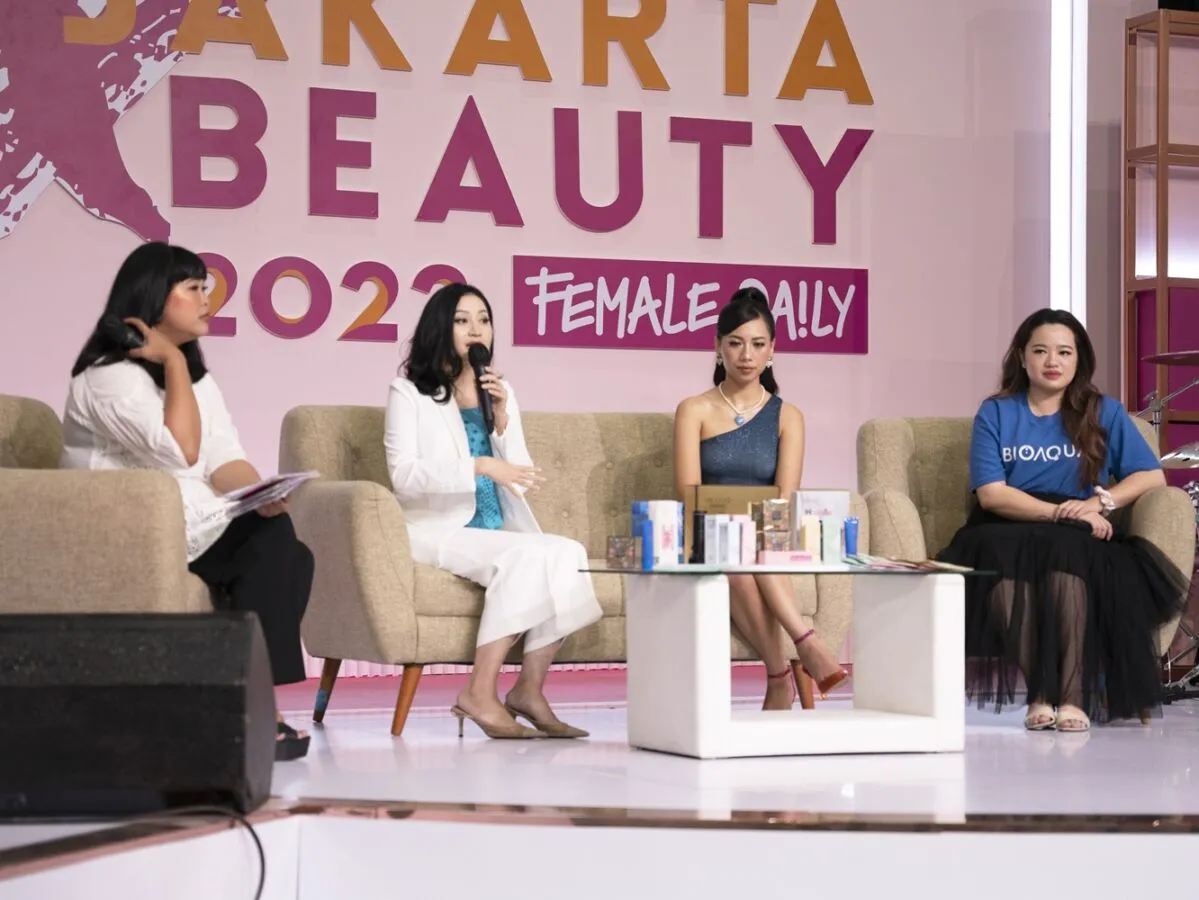 Ramaikan Jakarta X Beauty 2022 untuk Pertama Kalinya, Bioaqua Bagi-Bagi Produk Gratis dan Edukasi Mengenai Pentingnya Produk Skin Care Bersertifikasi BPOM 3