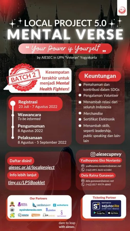 Menyadari Pentingnya Kesehatan Mental Bersama MENTAL VERSE 1