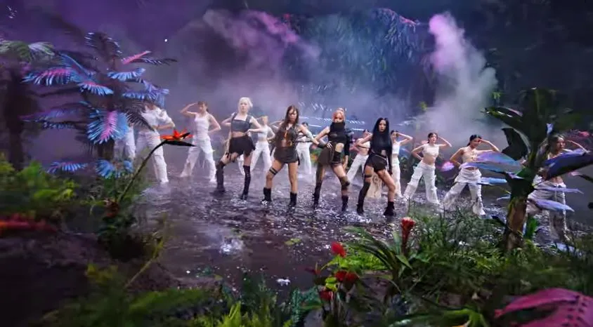 Blackpink Rilis Video Musik Baru Bertajuk 'Pink Venom'. Tembus 30 Juta Views dalam Sehari 6 MV baru Blackpink