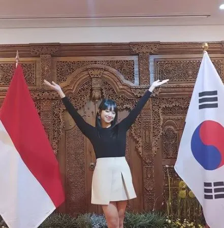Dita Karang Secret Number Ditunjuk Jadi Duta Bilateral Indonesia-Korea Selatan 4 Dita Karang Duta BIlateral