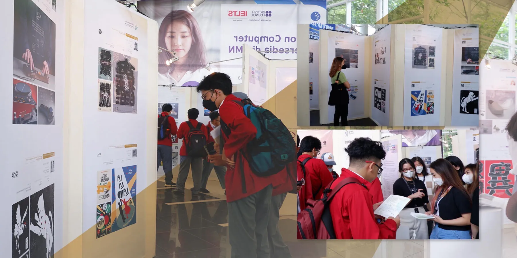 Nusakara Artspace dari FSD UMN Berhasil Gelar Pameran Kolaborasi Bersama TISDC 2021 (Taiwan International Student Design Competition 2021)! 7