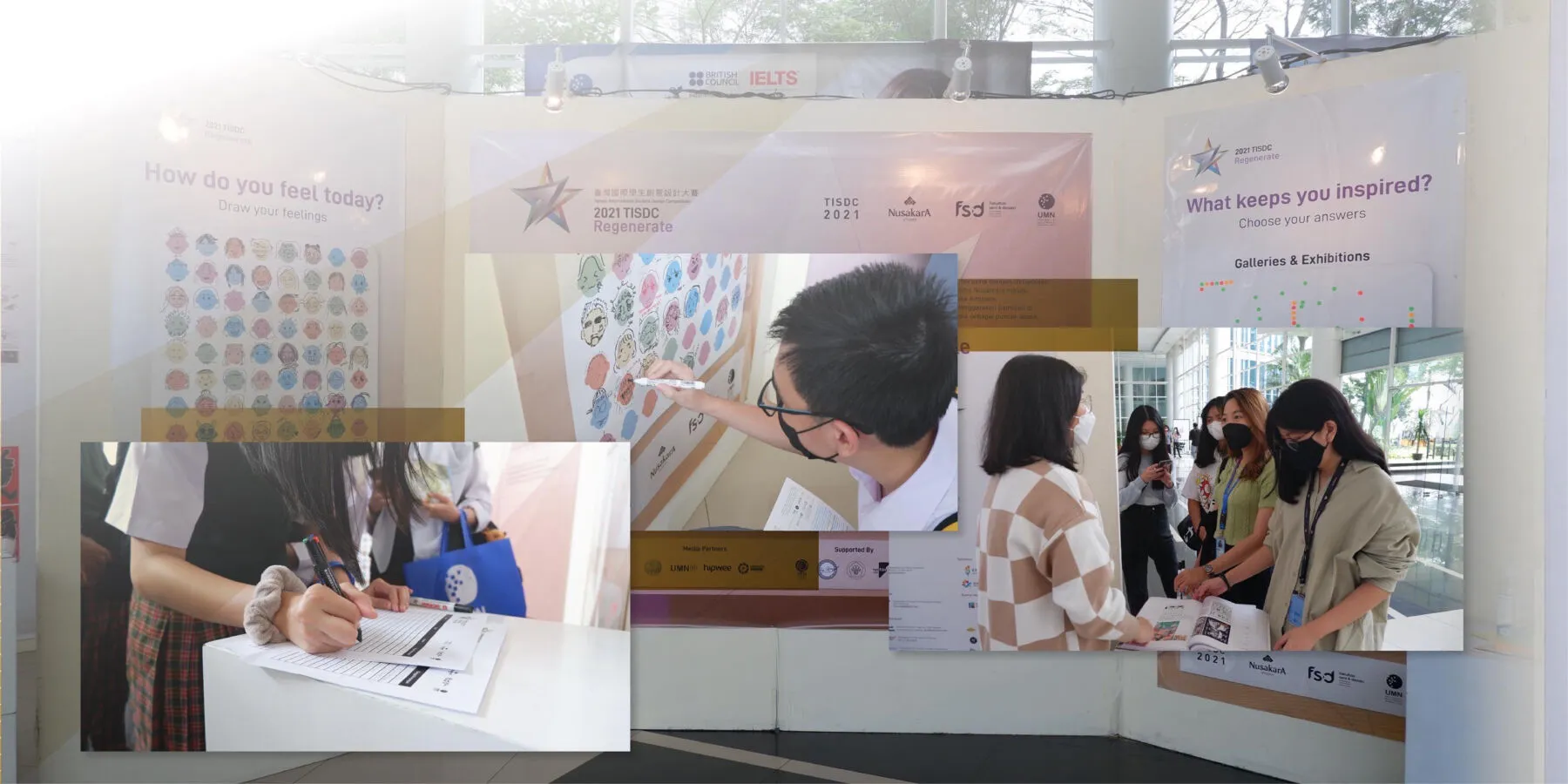Nusakara Artspace dari FSD UMN Berhasil Gelar Pameran Kolaborasi Bersama TISDC 2021 (Taiwan International Student Design Competition 2021)! 8