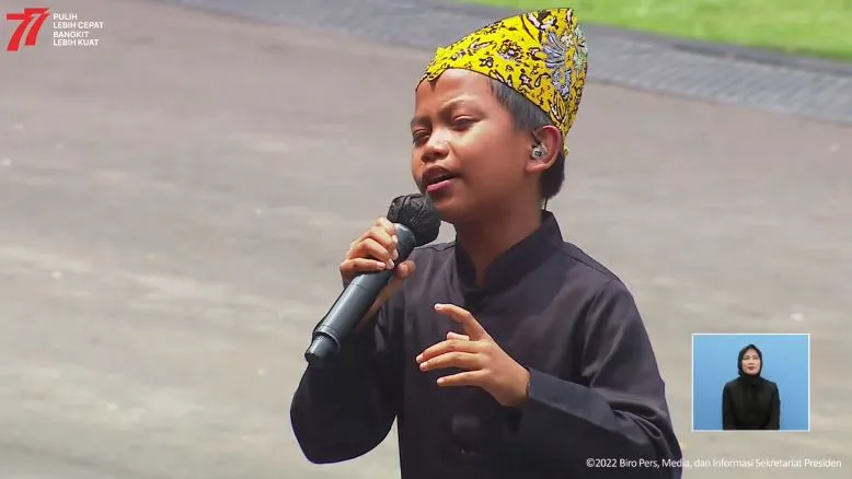 Profil Farel Prayoga, Bocah Viral yang Sukses Bikin Para Menteri Bergoyang di Istana 5 profil farel prayoga