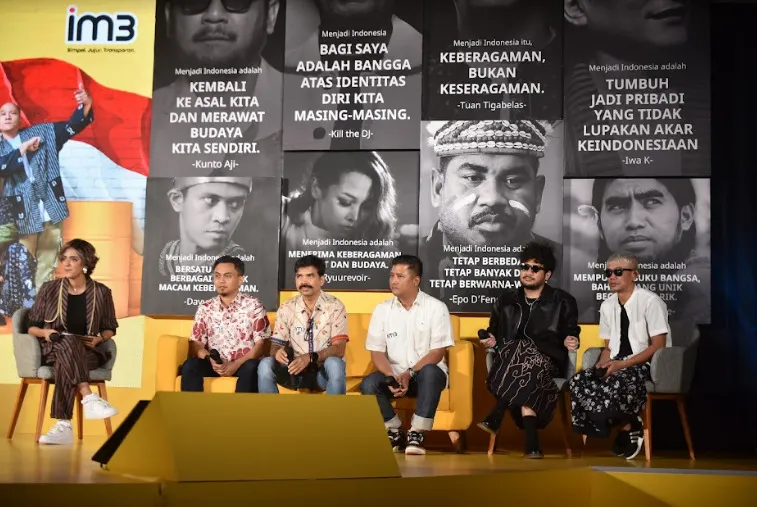 Rayakan Kemerdekaan, IM3 Luncurkan Kampanye 'Menjadi Indonesia' 3