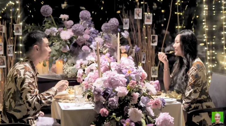 Jess No Limit Lamar Sisca Kohl di Momen Makan Malam Romantis, Warganet Ikut Baper 4