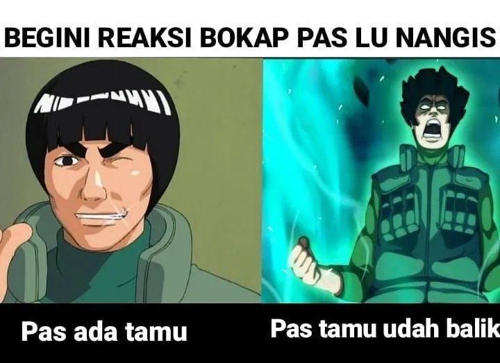 9 Meme Kocak saat Kedatangan Tamu Paling Relate. Mau Heran, tapi Namanya Juga Bertamu~ 16 Meme kedatangan tamu
