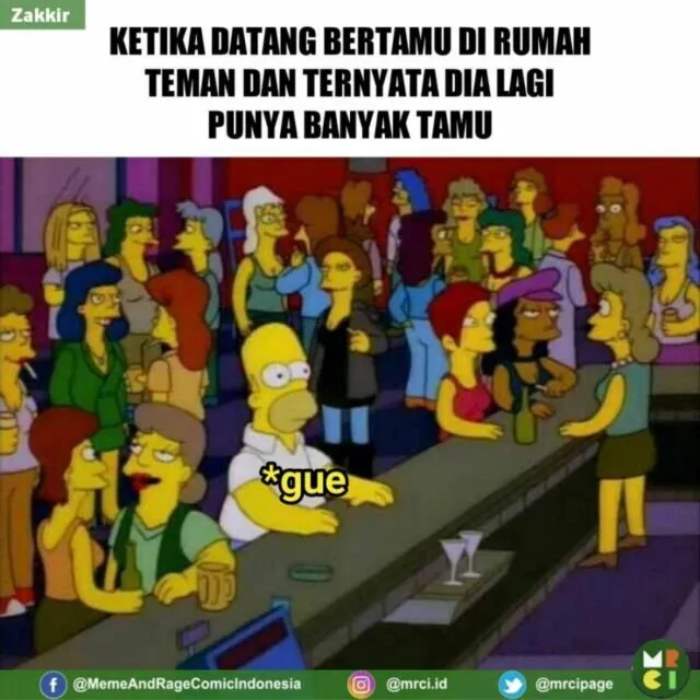 9 Meme Kocak saat Kedatangan Tamu Paling Relate. Mau Heran, tapi Namanya Juga Bertamu~ 13 Meme kedatangan tamu