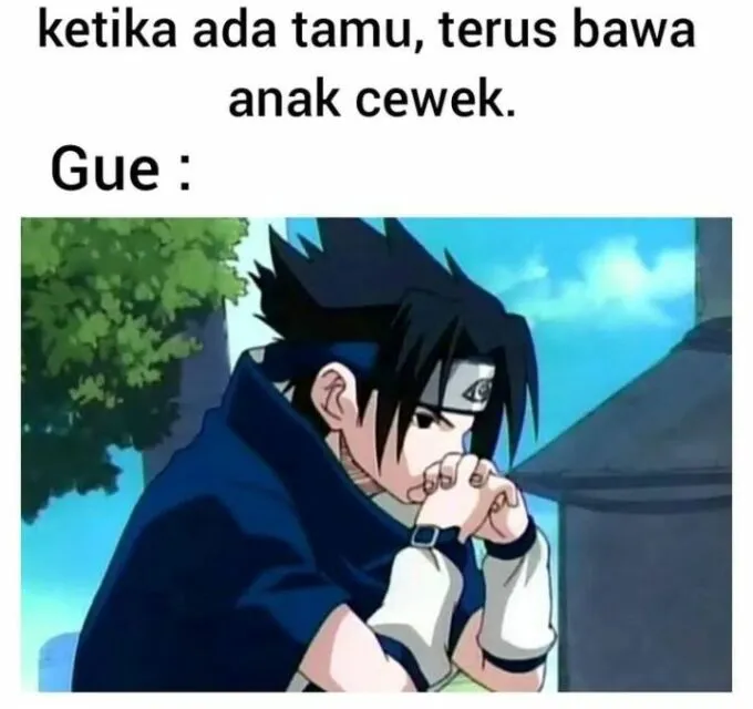 9 Meme Kocak saat Kedatangan Tamu Paling Relate. Mau Heran, tapi Namanya Juga Bertamu~ 14 Meme kedatangan tamu