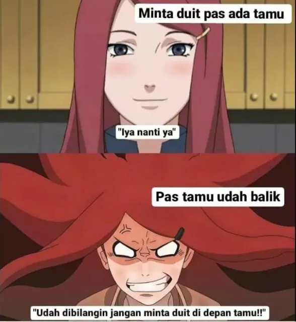 9 Meme Kocak saat Kedatangan Tamu Paling Relate. Mau Heran, tapi Namanya Juga Bertamu~ 17 Meme kedatangan tamu