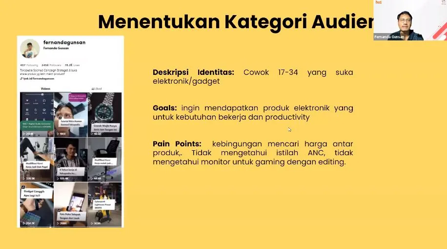 Hipwee Masterclass X Prudential: Bedah Cara Tambah Penghasilan dari Konten Review 5 Masterclass Hipwee X Pridential