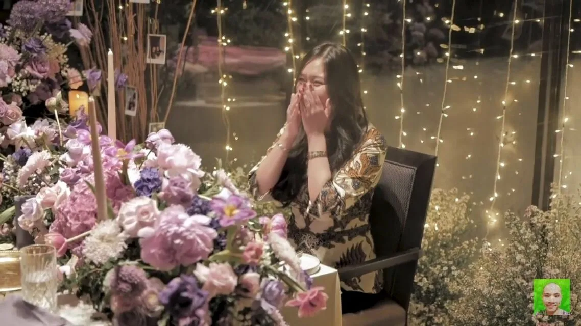 Jess No Limit Lamar Sisca Kohl di Momen Makan Malam Romantis, Warganet Ikut Baper 3 Jess No Limit lamar Sisca Kohl