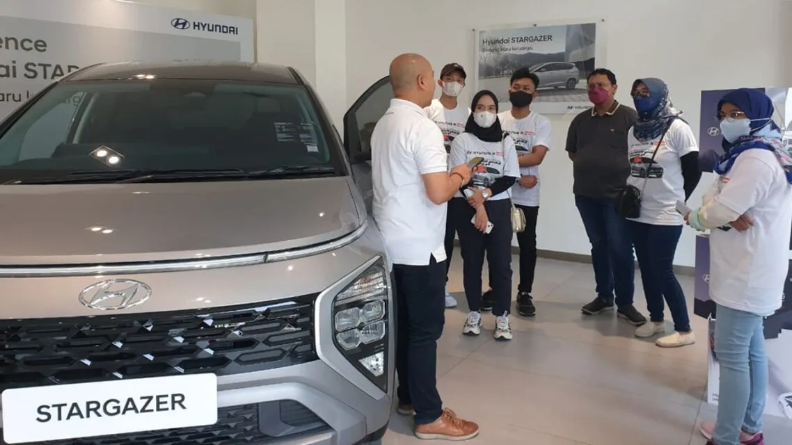 Mengulik Fitur Canggih dan Menjajal Hyundai STARGAZER Bareng Hipwee Creator Community 8