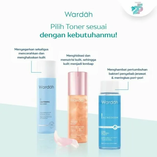 7 Toner untuk Kulit Berminyak & Atasi Bekas Jerawat 16 toner kulit berminyak