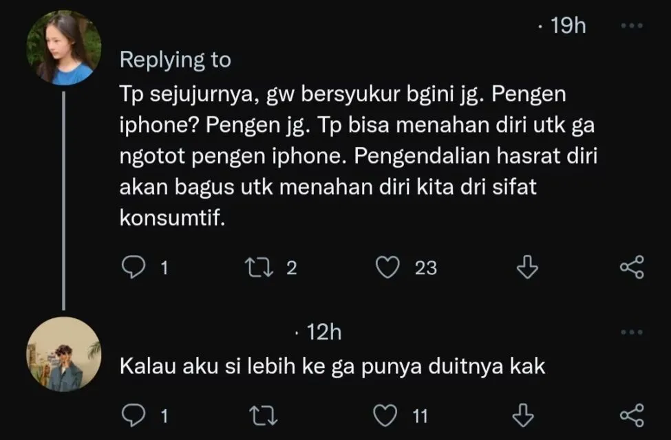 Cerita Warganet Setia dengan HP Lamanya di Tengah iPhone Baru yang Rilis Terus. Relate? 20 Udah, jujur aja~