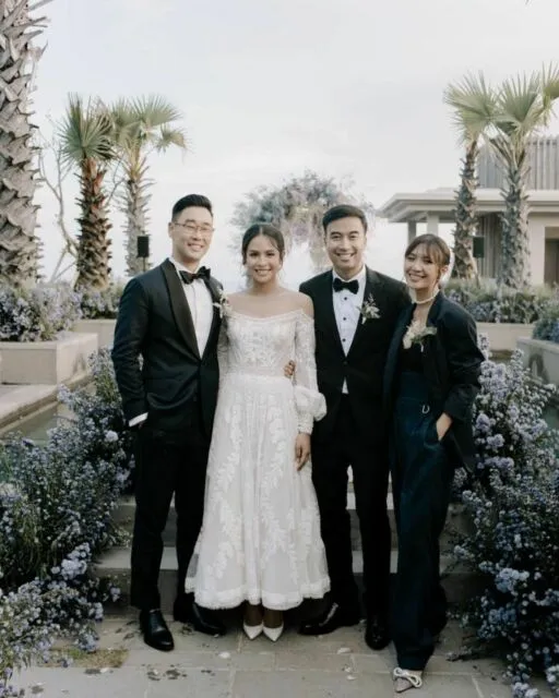 Vidi Aldiano Ungkap Rahasia Selalu Diundang ke Acara Lamaran atau Nikah, Nggak Luar Biasa Katanya 3 Vidi di pernikahan Maudy Ayunda