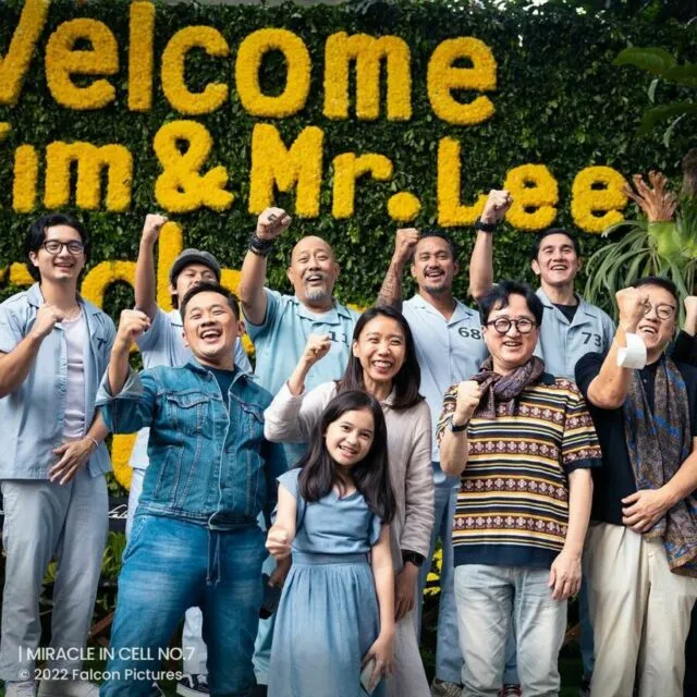 5 Fakta Menarik Miracle in Cell No.7 Indonesia, Perjuangan Rakyat Kecil Mendapat Keadilan 10 Sutradara dan produser film versi Korea dalam jumpa pers di Jakarta