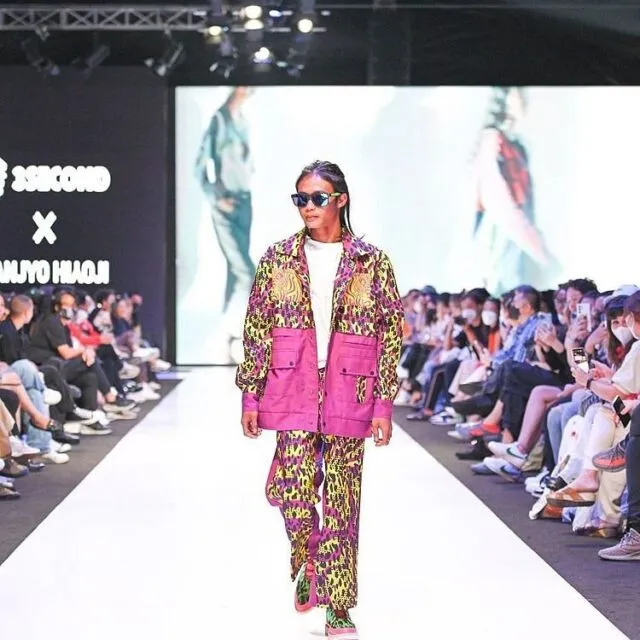 Bonge Tampil di Runway JF3 Fashion Festival 2022, Warganet: Naik Kelas! 3 Penampilan Bonge di JF3 Fashion Festival 2022