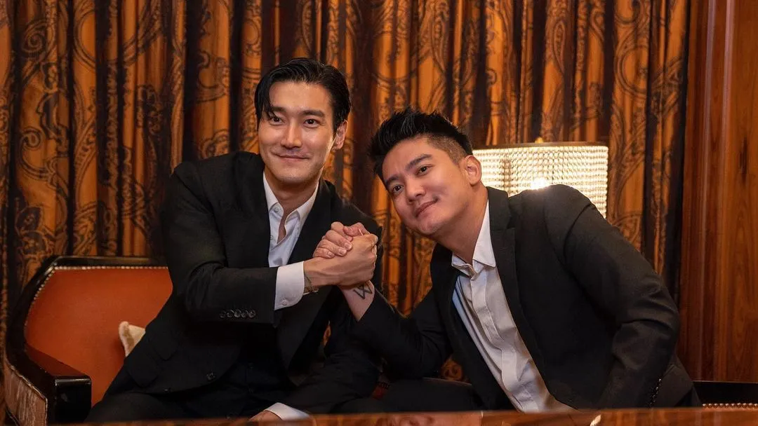 Akhirnya Bertemu Langsung, Boy William dan Choi Siwon Ungkap Kemiripan Lain Selain Wajah 4 Momen Boy William bertemu Choi Siwon