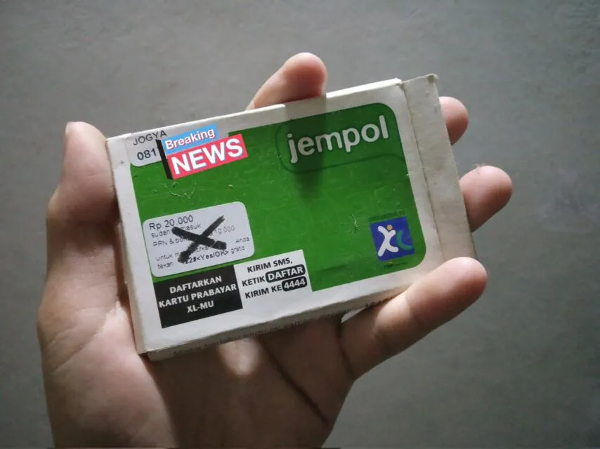 Mengenang Betapa Berharganya Sim Card Jadul Bagi Generasi 90-an, Mewah Pada Zamannya! 5