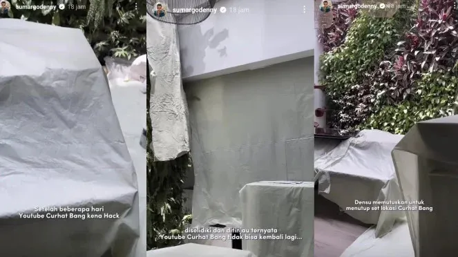 Kronologi Kanal YouTube Denny Sumargo Diretas Hingga Harus Tutup Akun Youtube 8 Kanal YouTube Densu nggak bisa kembali lagi
