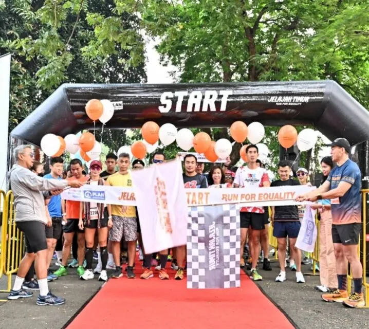 Kampanyekan Penyediaan Air Bersih di NTT, Ratusan Pelari Ikuti Fun Run Jelajah Timur 2022 2
