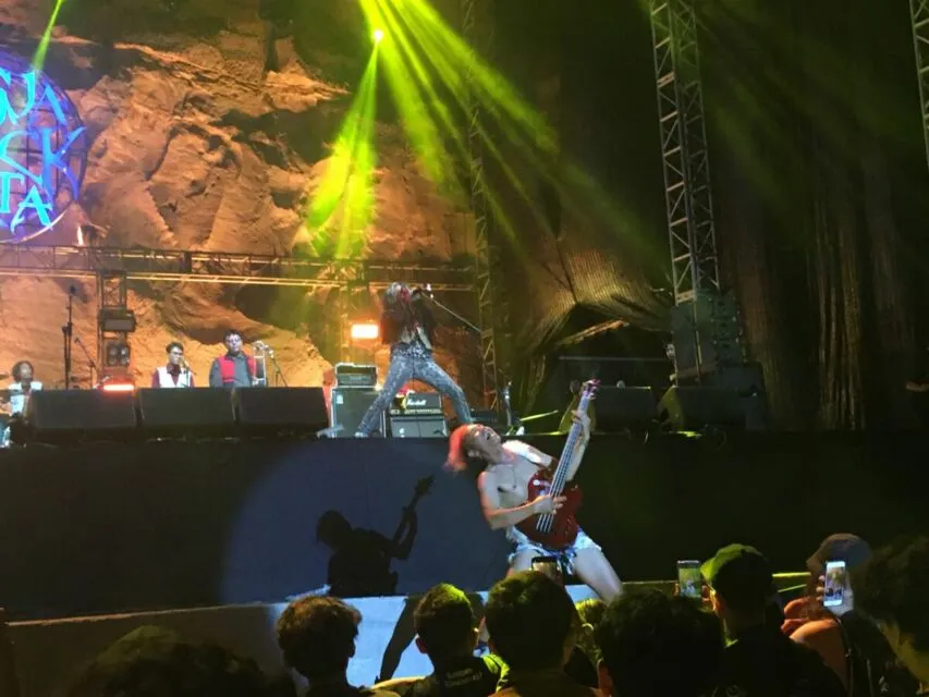 Akhir Pekan di JogjaROCKarta Festival 2022 dengan Panggung Rock Banyak Aksi 9 Penampilan Sangkakala