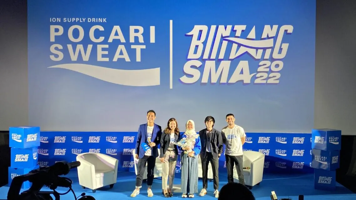 Bintang SMA 2022 Digelar, Pocari Sweat Kembali Ajak Anak Muda Unjuk Bakat 6