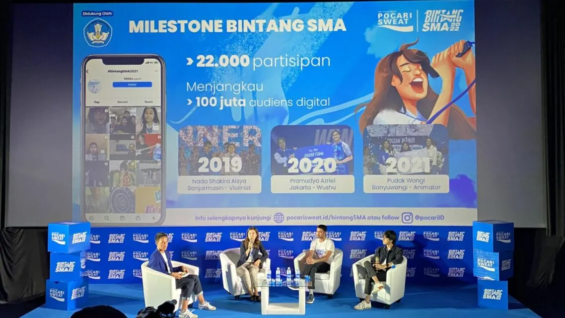 Bintang SMA 2022 Digelar, Pocari Sweat Kembali Ajak Anak Muda Unjuk Bakat 7