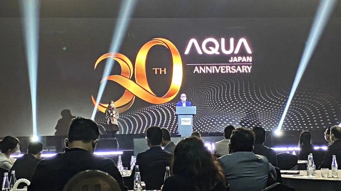 Ulang Tahun Ke-30, AQUA Japan Indonesia Rilis Produk untuk Gaya Hidup Baru 3