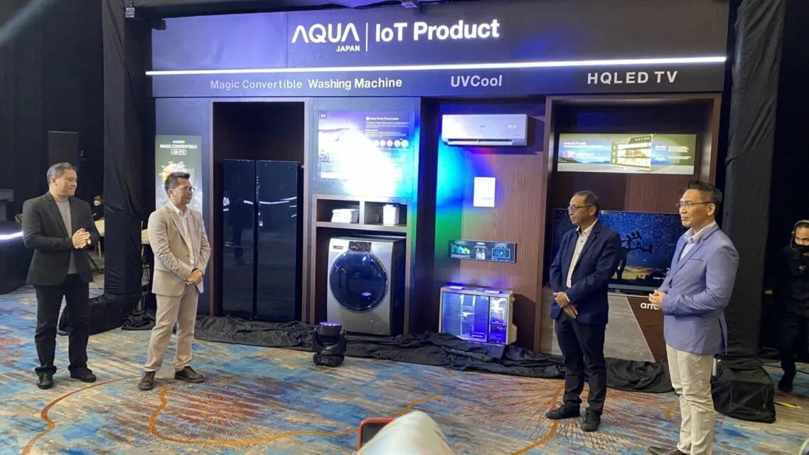 Ulang Tahun Ke-30, AQUA Japan Indonesia Rilis Produk untuk Gaya Hidup Baru 4