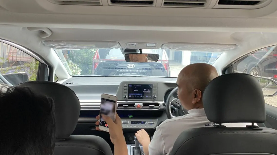 Mengulik Fitur Canggih dan Menjajal Hyundai STARGAZER Bareng Hipwee Creator Community 11