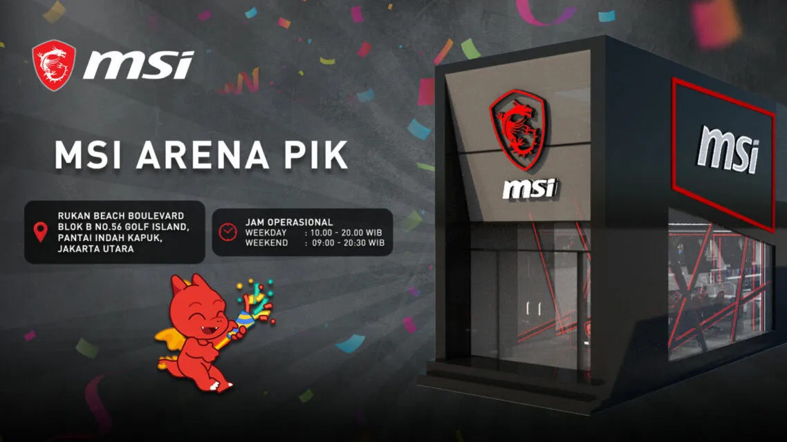 MSI Arena PIK Resmi Dibuka, Pengunjung Bisa Dapatkan Promo Spesial 3
