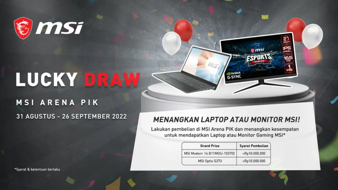 MSI Arena PIK Resmi Dibuka, Pengunjung Bisa Dapatkan Promo Spesial 4