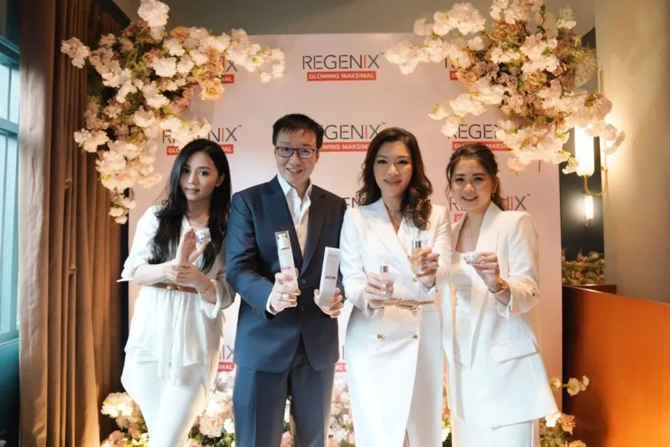 Hadir di Indonesia, REGENIX Skincare Punya Tiga Series Unggulan 4