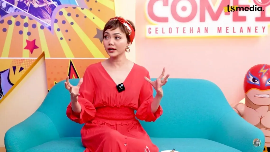 Rina Nose Blak-blakan Akui Tak Ingin Punya Anak: Bukan Keharusan, kan? 4 Bagi Rina, punya anak bukanlah kewajiban