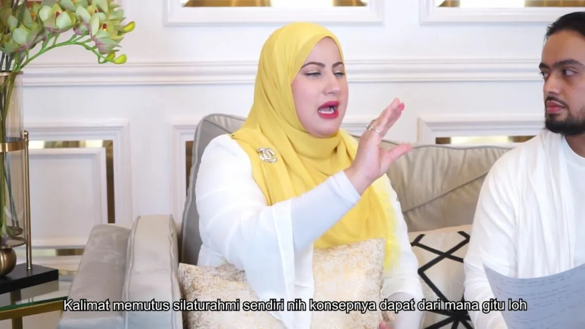 Setelah Berdialog dengan Hater, Tasyi Athasyia dan Suami Kembali Klarifikasi Sejumlah Tudingan 6 Tasyi menjawab tudingan suami memutus silaturahmi