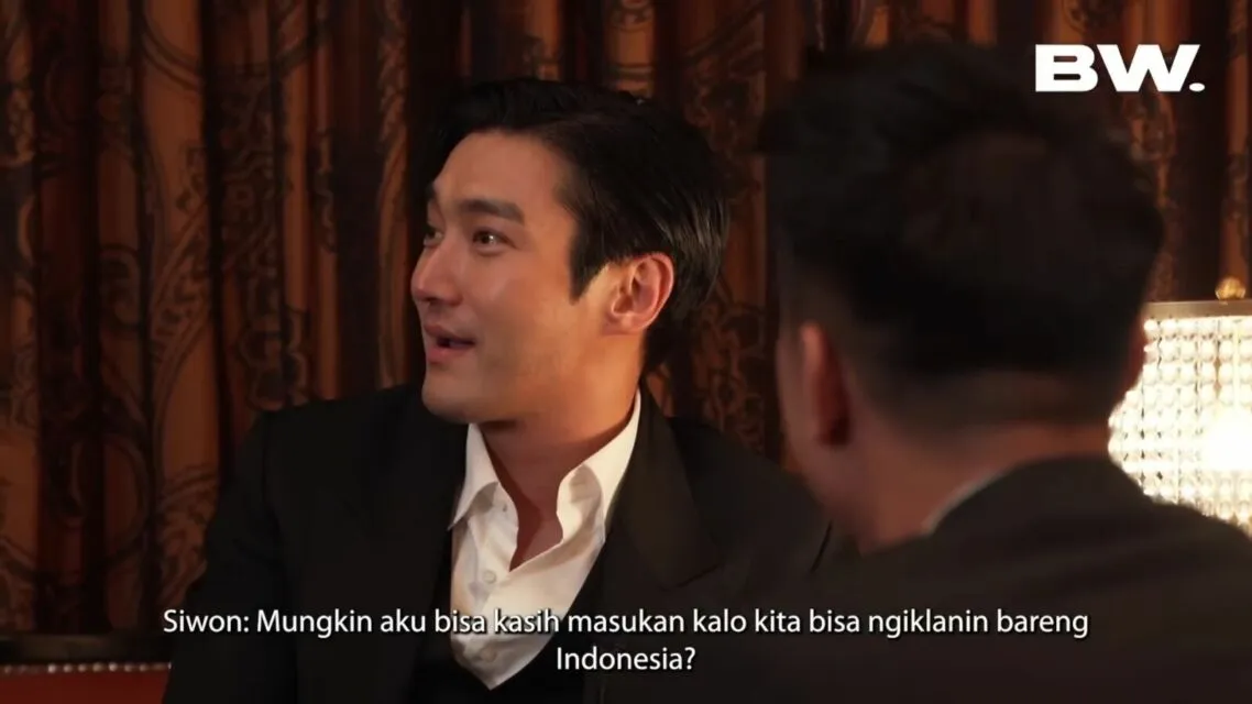 Akhirnya Bertemu Langsung, Boy William dan Choi Siwon Ungkap Kemiripan Lain Selain Wajah 6 Didapuk jadi BA produk yang sama