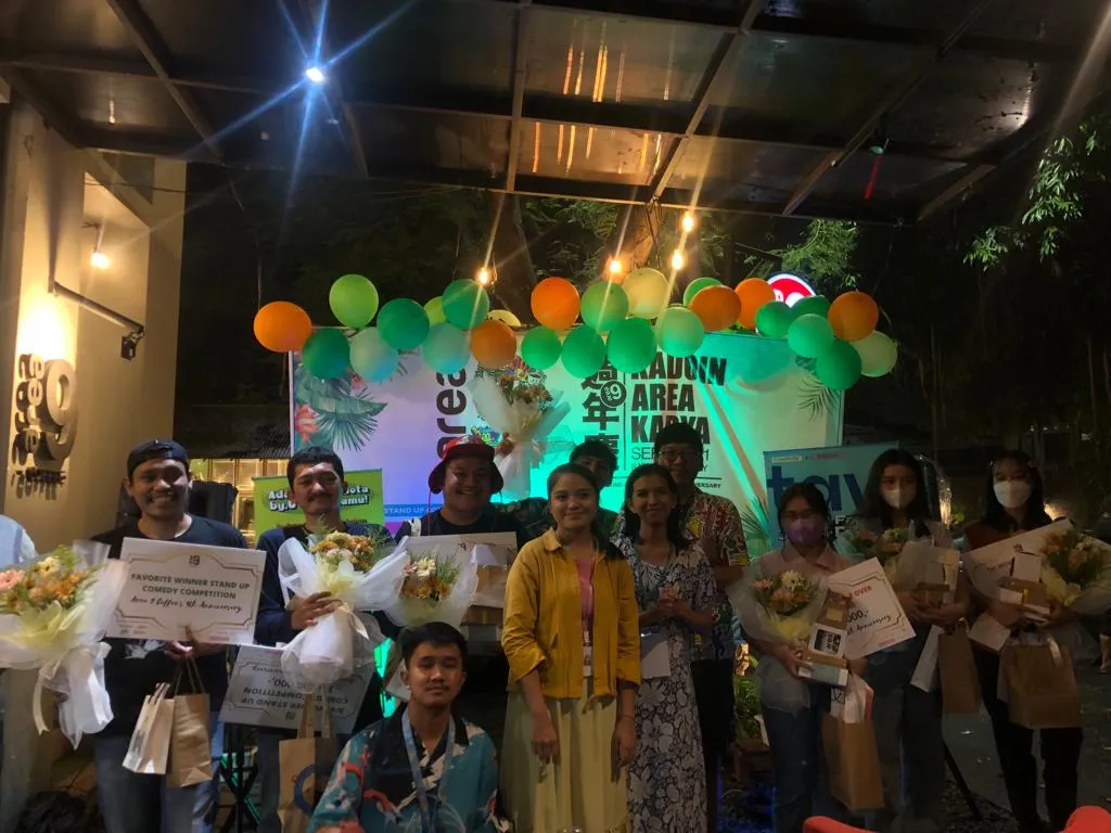 Area 9 Coffee Rayakan Hari Jadi ke-4 dengan Sejumlah Brand Ternama Bertajuk