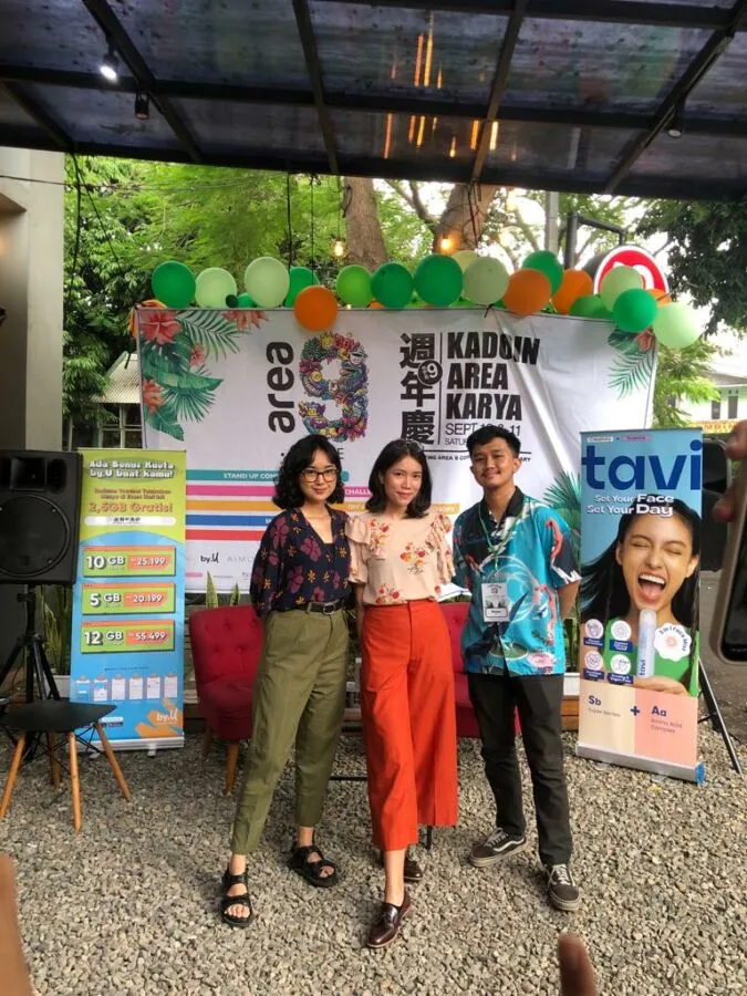 Area 9 Coffee Rayakan Hari Jadi ke-4 dengan Sejumlah Brand Ternama Bertajuk