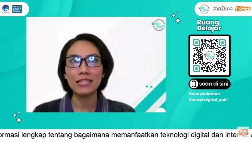 Ruang Belajar #MakinCakapDigital Siberkreasi X Hipwee Ulas Cara Menjaga Ranah Privasi Diri Sendiri dan Orang Lain di Internet 4