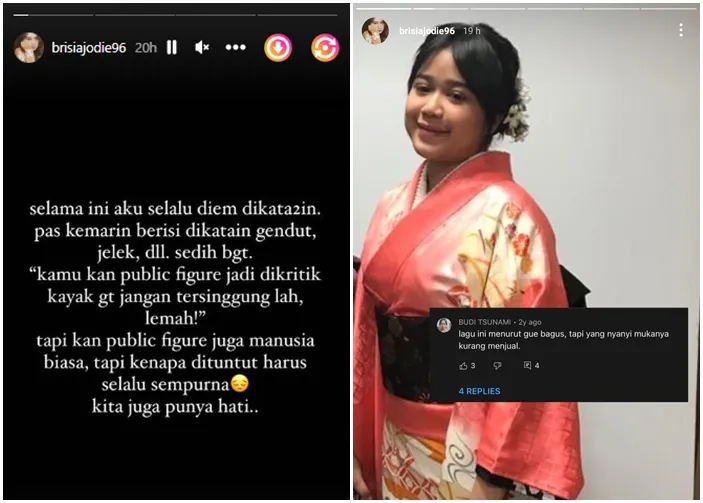 Brisia Jodie Curhat Sedih Dikatain Gendut: Public Figure Juga Manusia! 3 Brisia curhat sedih dikatain gendut