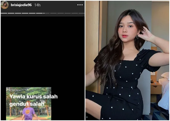 Brisia Jodie Curhat Sedih Dikatain Gendut: Public Figure Juga Manusia! 4 Serba salah