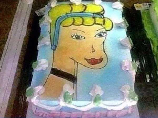 12 Foto Kue Orang Jelek untuk Prank yang Bikin Ngakak 16 foto kue jelek