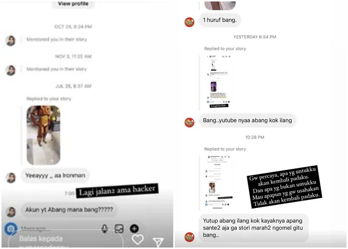 Kronologi Kanal YouTube Denny Sumargo Diretas Hingga Harus Tutup Akun Youtube 5 Kanal YouTube Densu diretas
