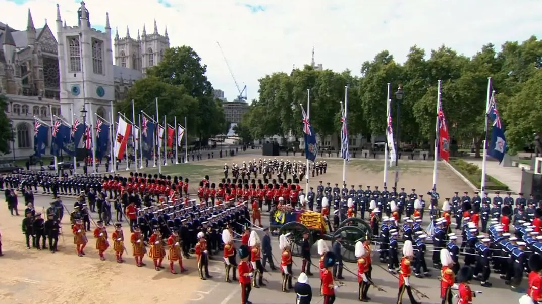 Rangkaian Prosesi Pemakaman Ratu Elizabeth II 3 prosesi pemakaman Ratu Elizabeth II