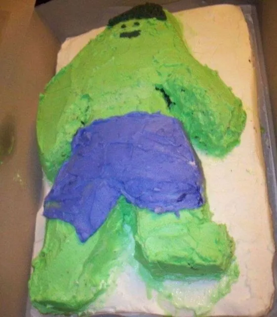 12 Foto Kue Orang Jelek untuk Prank yang Bikin Ngakak 13 foto kue jelek
