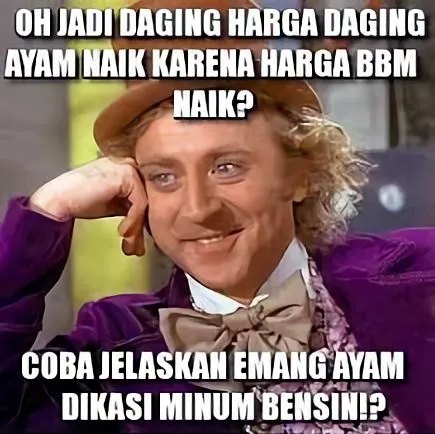 Kumpulan 11 Meme Merespons BBM Naik, Kocak sih tapi kok Bikin Sedih~ 22 Meme BBM naik