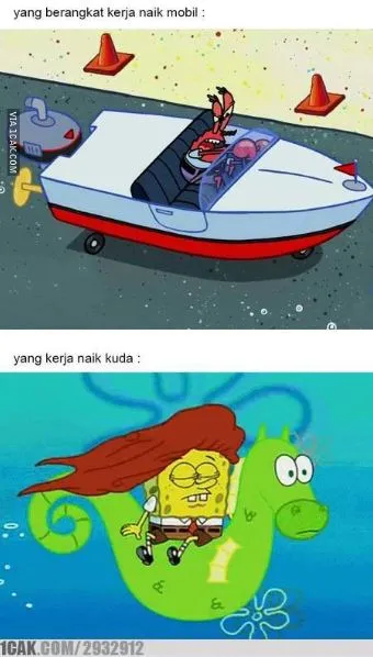 Kumpulan 11 Meme Merespons BBM Naik, Kocak sih tapi kok Bikin Sedih~ 18 Meme BBM naik